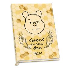 Winnie The Pooh Bee 2021 A5 Diary
